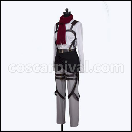 Attack on Titan Scout Regiment Ymir Cosplay Costume coscarnival - Collar Design