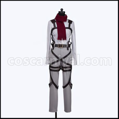 Attack on Titan Scout Regiment Ymir Cosplay Costume coscarnival - Cuff Style