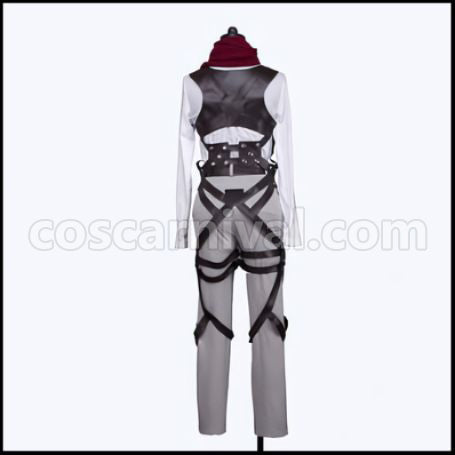 Attack on Titan Scout Regiment Ymir Cosplay Costume coscarnival - Hem Detail