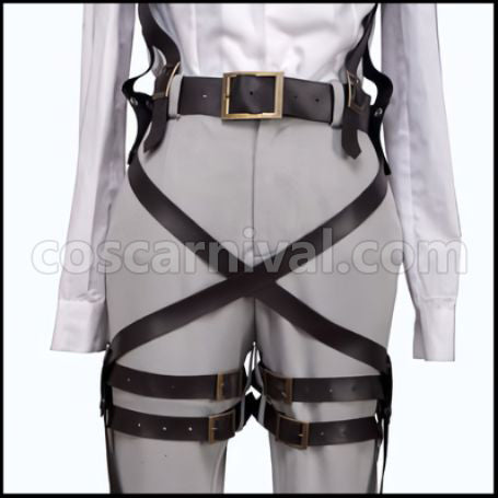 Attack on Titan Scout Regiment Ymir Cosplay Costume coscarnival - Material Texture
