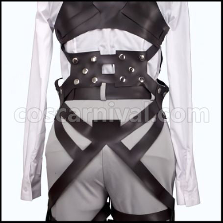 Attack on Titan Scout Regiment Ymir Cosplay Costume coscarnival - Color and Pattern