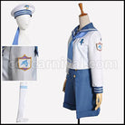 Free! Bessatsu spoon.2Di Haruka Nanase Sailor Suit Cosplay Costume coscarnival - Detail Close-up