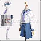 Free! Bessatsu spoon.2Di Rei Ryuugazaki Sailor Suit Cosplay Costume coscarnival - Front View