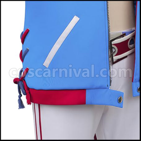 Uma Musume Pretty Derby Tamamo Cross New Outfit Cosplay Costume coscarnival - Hem Detail