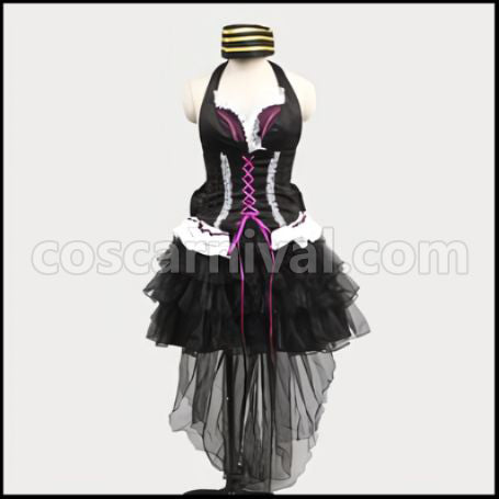 Macross F Sheryl Nome Poster New Cosplay Costume coscarnival - Front View