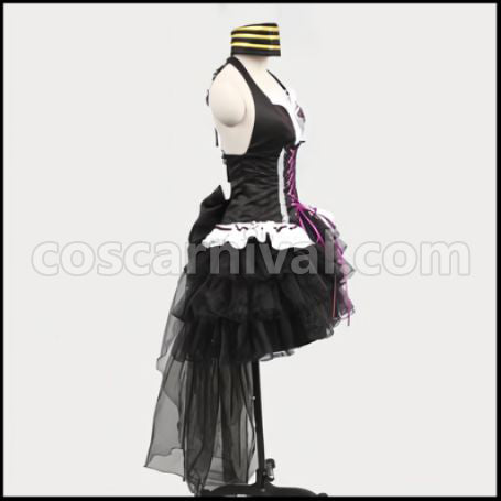 Macross F Sheryl Nome Poster New Cosplay Costume coscarnival - Side Profile