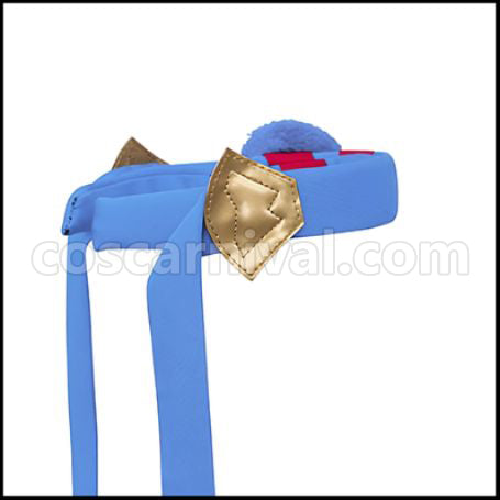 Uma Musume Pretty Derby Tamamo Cross New Outfit Cosplay Costume coscarnival - Color and Pattern