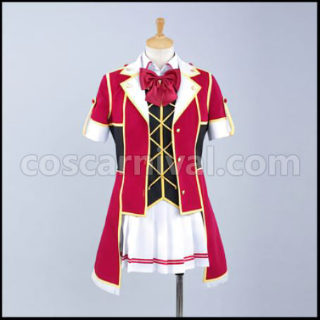 Love Live! Honoka Kosaka Cosplay Costume coscarnival - Front View