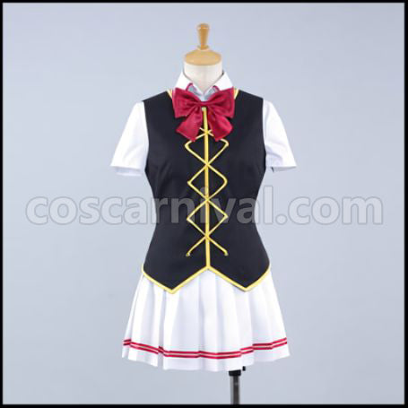 Love Live! Honoka Kosaka Cosplay Costume coscarnival - Side Profile