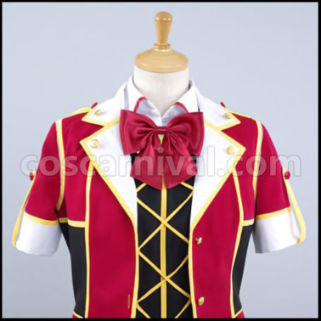 Love Live! Honoka Kosaka Cosplay Costume coscarnival - Collar Design