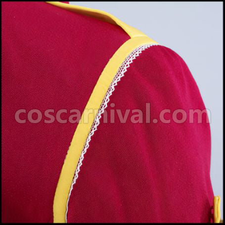 Love Live! Honoka Kosaka Cosplay Costume coscarnival - Hem Detail