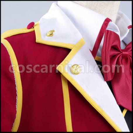 Love Live! Honoka Kosaka Cosplay Costume coscarnival - Color and Pattern