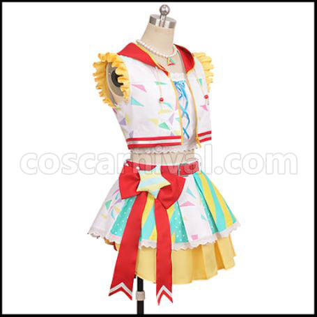 Uma Musume Pretty Derby Agnes Digital Battle Suit Cosplay Costume coscarnival - Back View