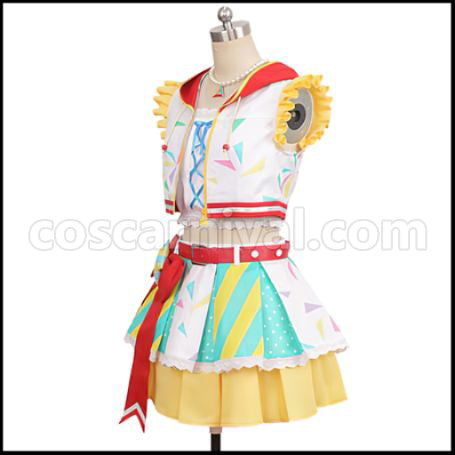 Uma Musume Pretty Derby Agnes Digital Battle Suit Cosplay Costume coscarnival - Side Profile