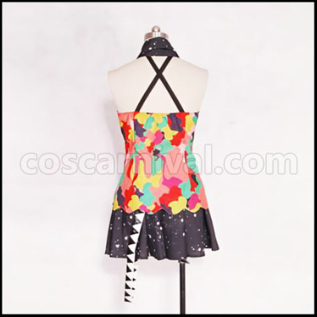 VOCALOID Hatsune Miku Tell Your World Cosplay Costume coscarnival - Back View