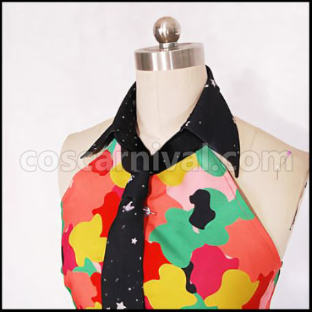 VOCALOID Hatsune Miku Tell Your World Cosplay Costume coscarnival - Side Profile