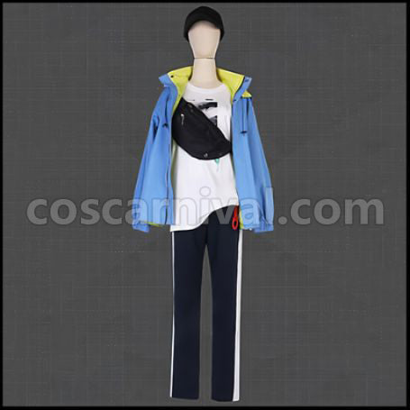 [Nijisanji Costume] Nijisanji VTuber Sunny Briscoe New Outfit Cosplay Costume coscarnival - Front View