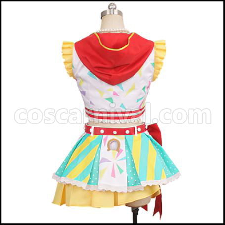 Uma Musume Pretty Derby Agnes Digital Battle Suit Cosplay Costume coscarnival - Detail Close-up