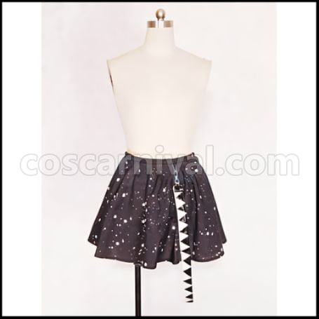 VOCALOID Hatsune Miku Tell Your World Cosplay Costume coscarnival - Detail Close-up