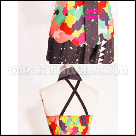 VOCALOID Hatsune Miku Tell Your World Cosplay Costume coscarnival - Collar Design