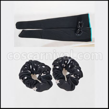 VOCALOID Hatsune Miku Tell Your World Cosplay Costume coscarnival - Cuff Style