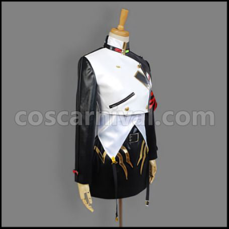 VOCALOID Vocaloid Project DIVA-f Hatsune Miku Agitation Cosplay Costume coscarnival - Back View