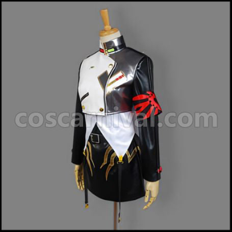 VOCALOID Vocaloid Project DIVA-f Hatsune Miku Agitation Cosplay Costume coscarnival - Side Profile