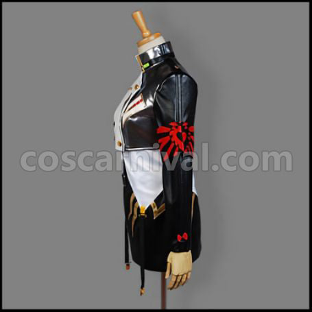 VOCALOID Vocaloid Project DIVA-f Hatsune Miku Agitation Cosplay Costume coscarnival - Detail Close-up