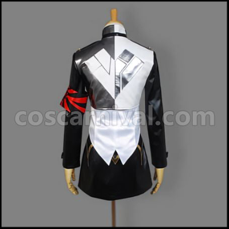 VOCALOID Vocaloid Project DIVA-f Hatsune Miku Agitation Cosplay Costume coscarnival - Collar Design