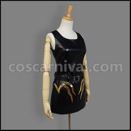 VOCALOID Vocaloid Project DIVA-f Hatsune Miku Agitation Cosplay Costume coscarnival - Color and Pattern