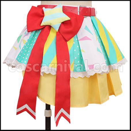 Uma Musume Pretty Derby Agnes Digital Battle Suit Cosplay Costume coscarnival - Cuff Style