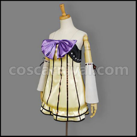 VOCALOID Vocaloid Project DIVA-f Kagamine Rin Cosplay Costume coscarnival - Side Profile