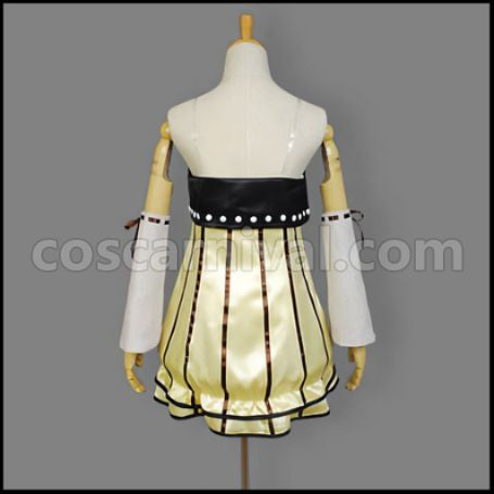 VOCALOID Vocaloid Project DIVA-f Kagamine Rin Cosplay Costume coscarnival - Detail Close-up