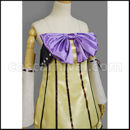 VOCALOID Vocaloid Project DIVA-f Kagamine Rin Cosplay Costume coscarnival - Collar Design