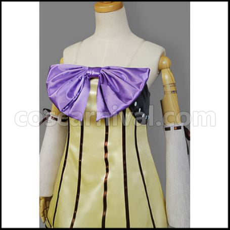VOCALOID Vocaloid Project DIVA-f Kagamine Rin Cosplay Costume coscarnival - Cuff Style