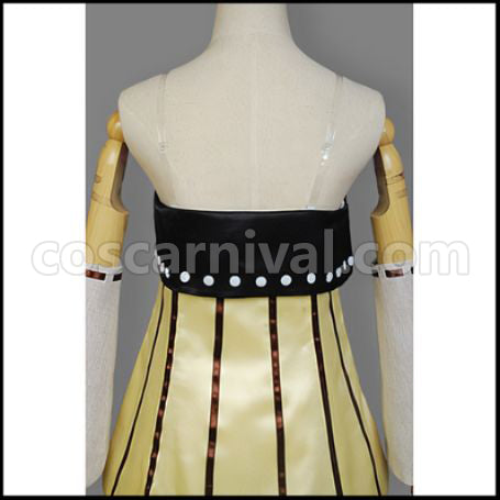 VOCALOID Vocaloid Project DIVA-f Kagamine Rin Cosplay Costume coscarnival - Hem Detail