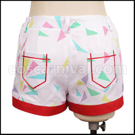 Uma Musume Pretty Derby Agnes Digital Battle Suit Cosplay Costume coscarnival - Hem Detail