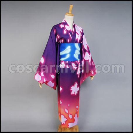 VOCALOID Vocaloid Project DIVA-f Megurine Luka Cosplay Costume coscarnival - Back View
