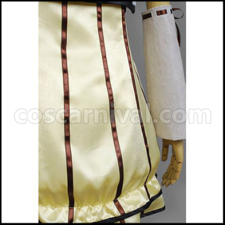 VOCALOID Vocaloid Project DIVA-f Kagamine Rin Cosplay Costume coscarnival - Color and Pattern