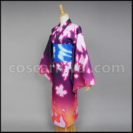 VOCALOID Vocaloid Project DIVA-f Megurine Luka Cosplay Costume coscarnival - Side Profile