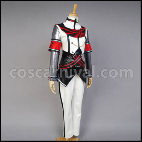 VOCALOID Vocaloid Project DIVA-f KAITO Cosplay Costume coscarnival - Back View