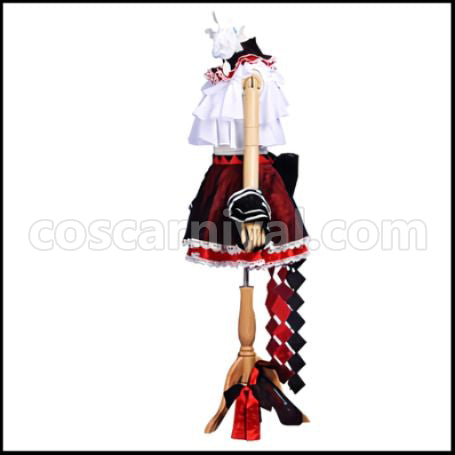 VOCALOID Vocaloid Project DIVA 2nd Hatsune Miku Two Breaths Walking Original Song Cosplay Costume coscarnival - Back View