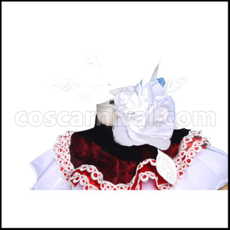 VOCALOID Vocaloid Project DIVA 2nd Hatsune Miku Two Breaths Walking Original Song Cosplay Costume coscarnival - Detail Close-up