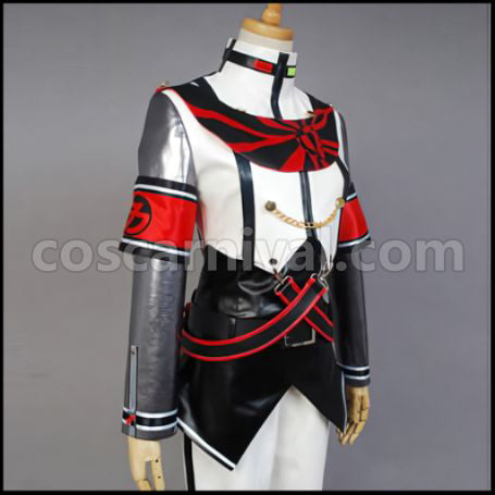 VOCALOID Vocaloid Project DIVA-f KAITO Cosplay Costume coscarnival - Collar Design