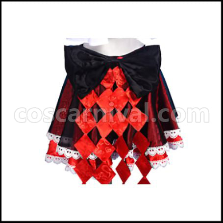 VOCALOID Vocaloid Project DIVA 2nd Hatsune Miku Two Breaths Walking Original Song Cosplay Costume coscarnival - Collar Design