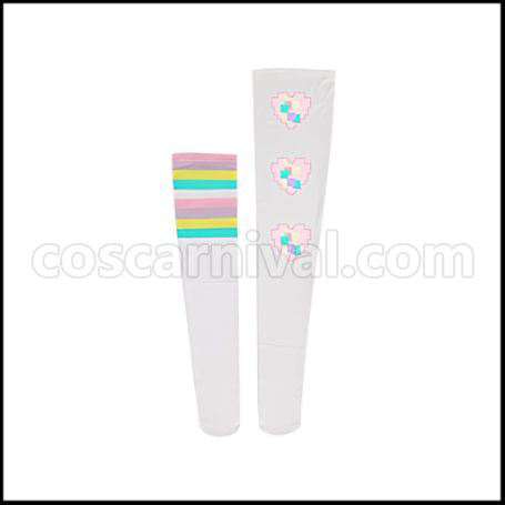 Uma Musume Pretty Derby Agnes Digital Battle Suit Cosplay Costume coscarnival - Material Texture