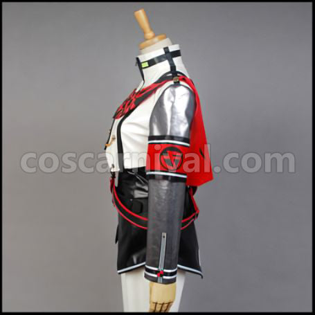VOCALOID Vocaloid Project DIVA-f KAITO Cosplay Costume coscarnival - Hem Detail