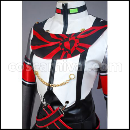VOCALOID Vocaloid Project DIVA-f KAITO Cosplay Costume coscarnival - Color and Pattern