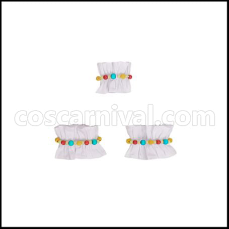 Uma Musume Pretty Derby Agnes Digital Battle Suit Cosplay Costume coscarnival - Color and Pattern