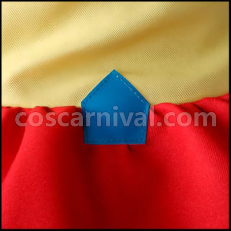 Robot Girls Z Getter Robo Cosplay Costume coscarnival - Collar Design